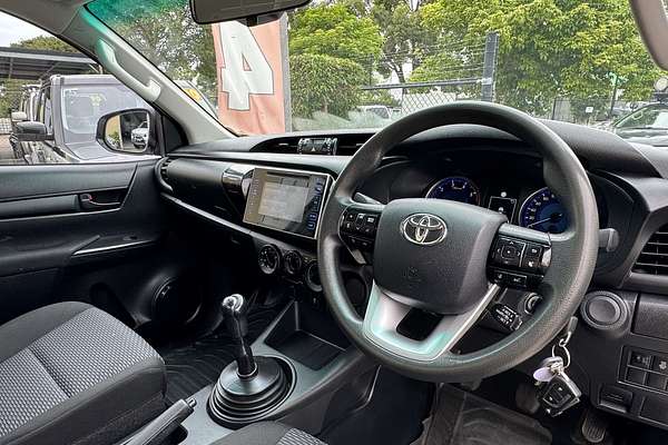 2019 Toyota Hilux Workmate Hi-Rider GUN135R MY19 Upgrade Rear Wheel Drive
