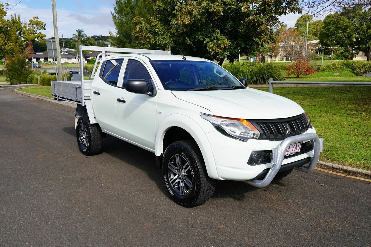 2018 Mitsubishi Triton GLX (4x4) MQ MY17 4X4