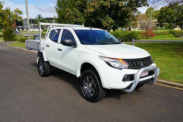 2018 Mitsubishi Triton GLX (4x4) MQ MY17 4X4