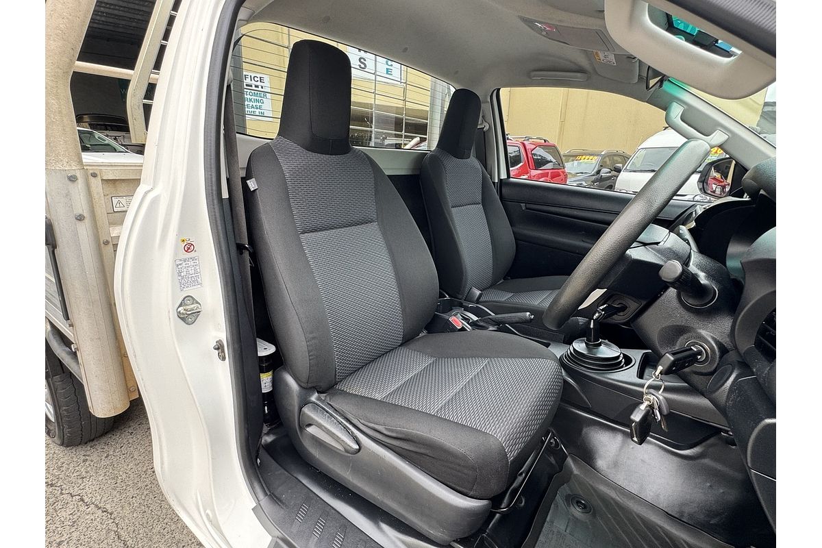 2019 Toyota Hilux Workmate Hi-Rider GUN135R MY19 Upgrade Rear Wheel Drive