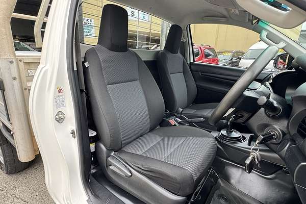 2019 Toyota Hilux Workmate Hi-Rider GUN135R MY19 Upgrade Rear Wheel Drive