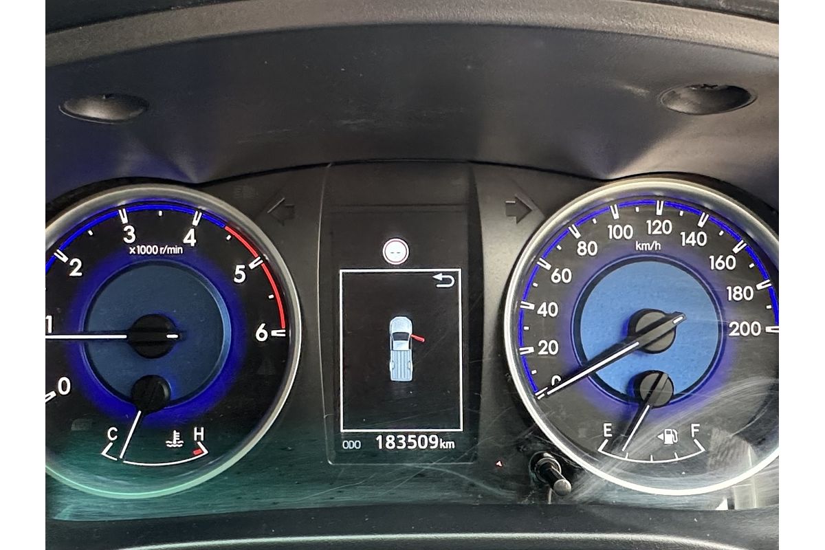 2019 Toyota Hilux Workmate Hi-Rider GUN135R MY19 Upgrade Rear Wheel Drive
