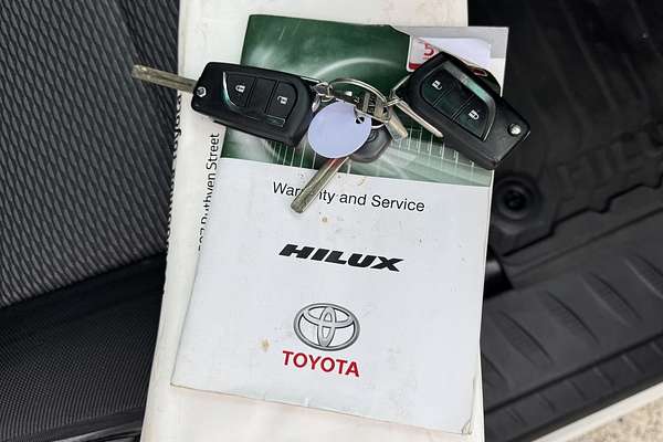2019 Toyota Hilux Workmate Hi-Rider GUN135R MY19 Upgrade Rear Wheel Drive