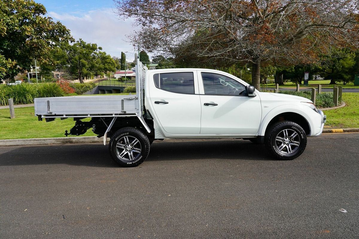 2018 Mitsubishi Triton GLX (4x4) MQ MY17 4X4