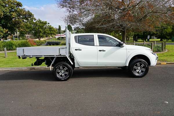 2018 Mitsubishi Triton GLX (4x4) MQ MY17 4X4