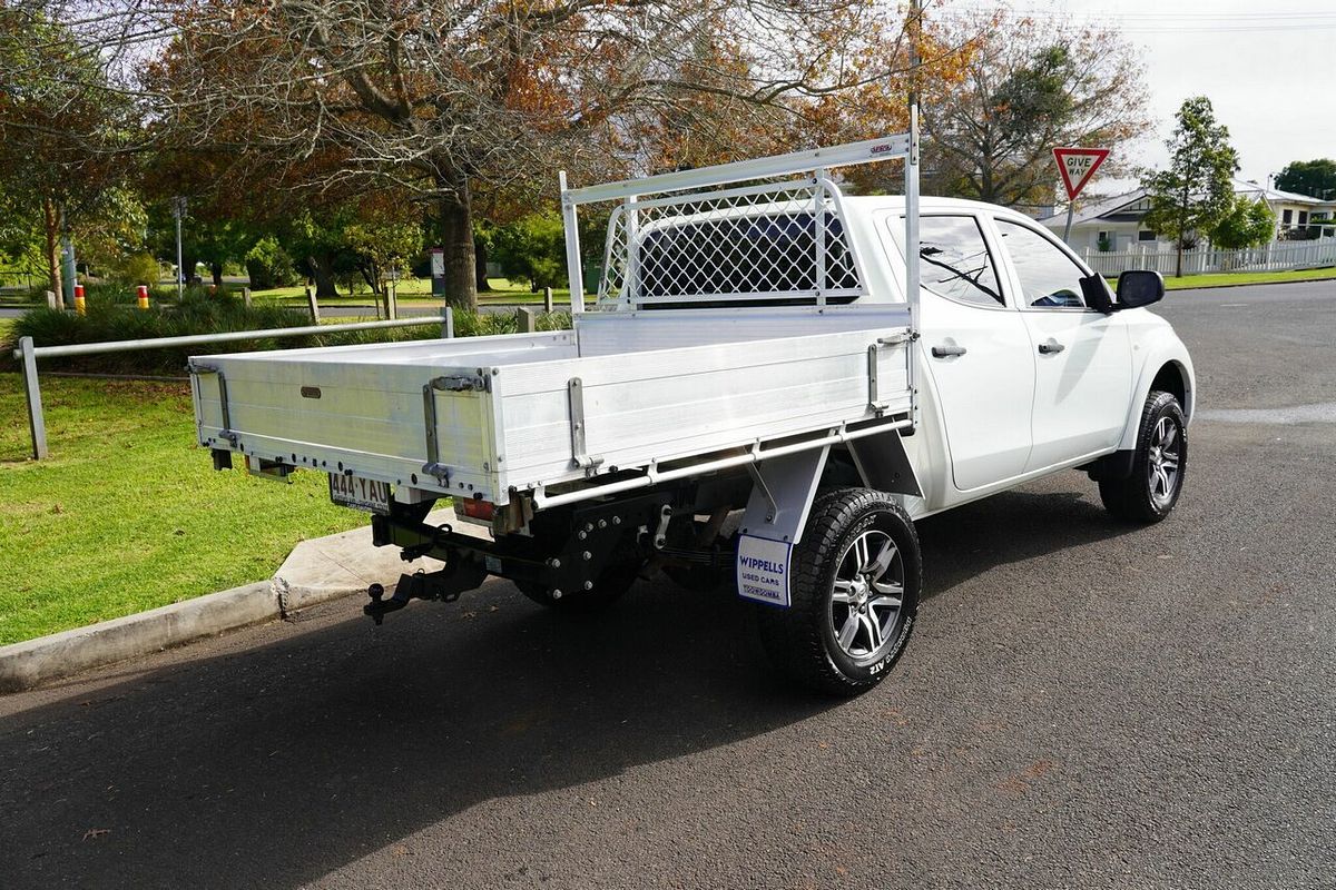 2018 Mitsubishi Triton GLX (4x4) MQ MY17 4X4