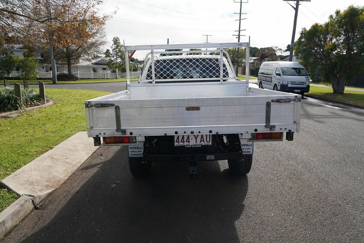 2018 Mitsubishi Triton GLX (4x4) MQ MY17 4X4