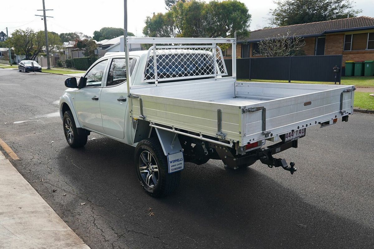 2018 Mitsubishi Triton GLX (4x4) MQ MY17 4X4