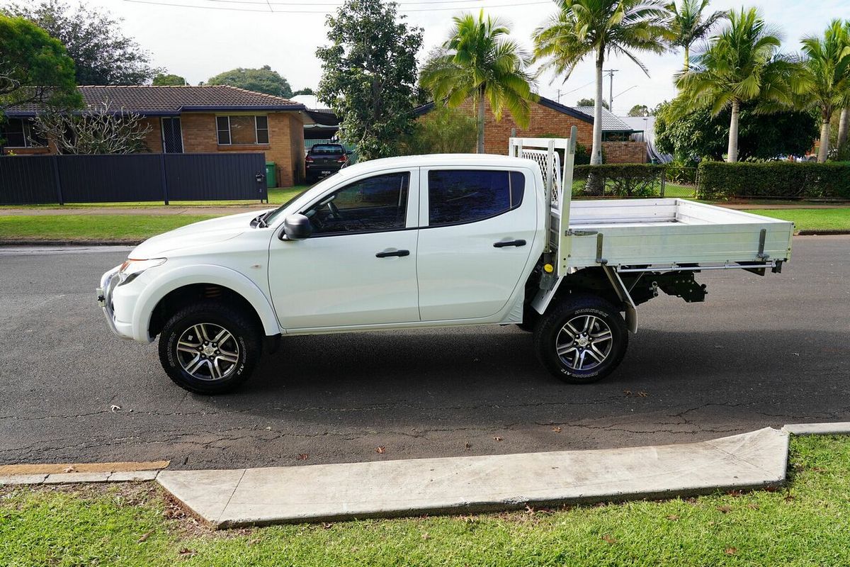 2018 Mitsubishi Triton GLX (4x4) MQ MY17 4X4