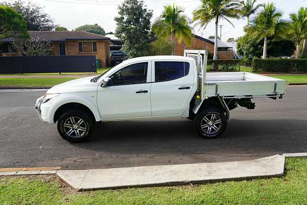 2018 Mitsubishi Triton GLX (4x4) MQ MY17 4X4
