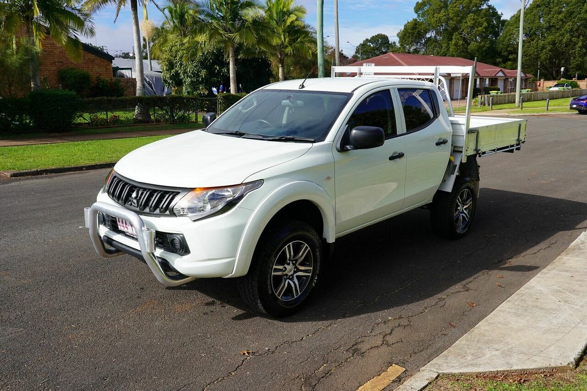 2018 Mitsubishi Triton GLX (4x4) MQ MY17 4X4
