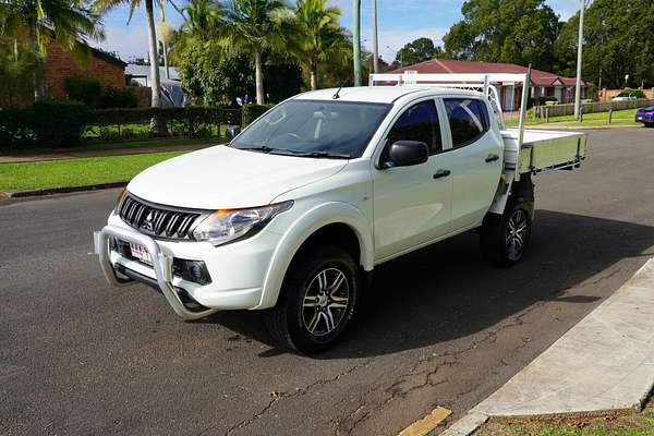 2018 Mitsubishi Triton GLX (4x4) MQ MY17 4X4
