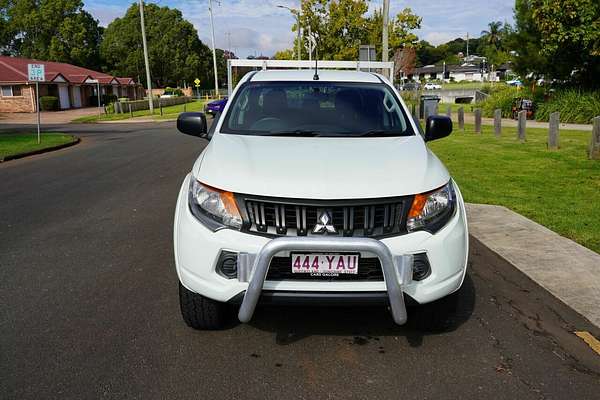 2018 Mitsubishi Triton GLX (4x4) MQ MY17 4X4