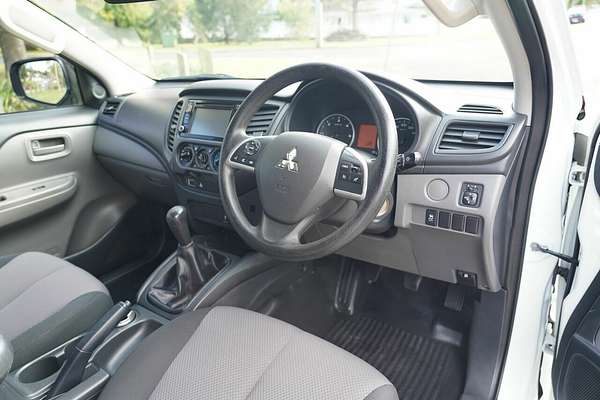 2018 Mitsubishi Triton GLX (4x4) MQ MY17 4X4