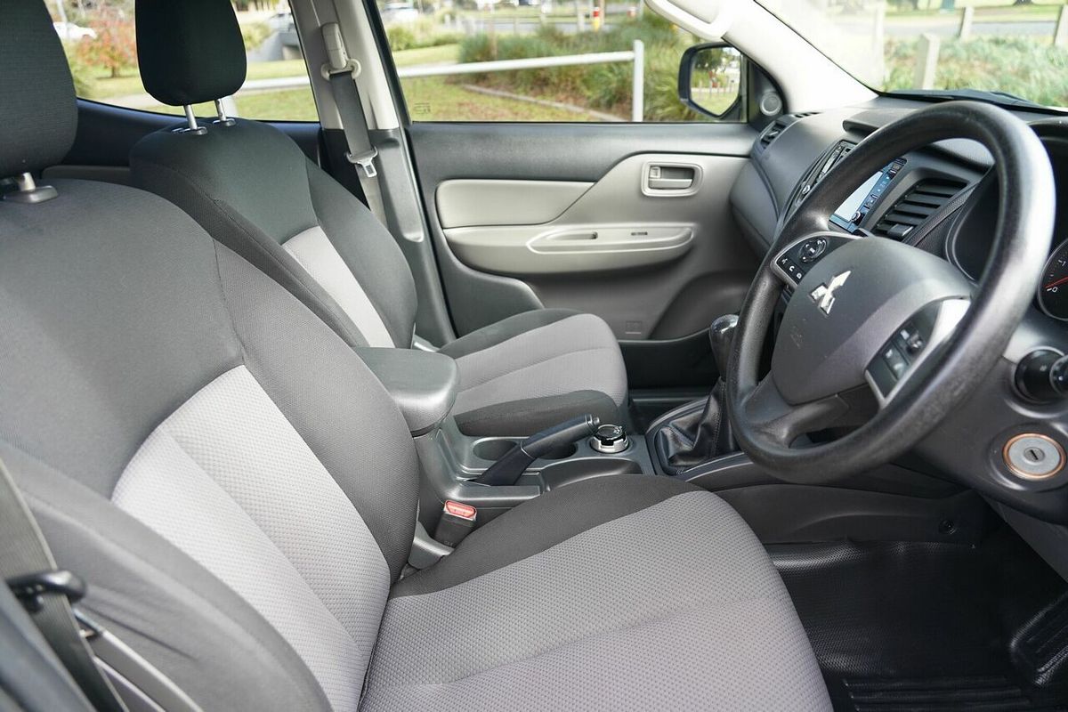 2018 Mitsubishi Triton GLX (4x4) MQ MY17 4X4