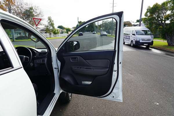 2018 Mitsubishi Triton GLX (4x4) MQ MY17 4X4