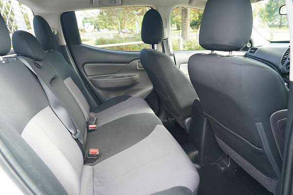 2018 Mitsubishi Triton GLX (4x4) MQ MY17 4X4