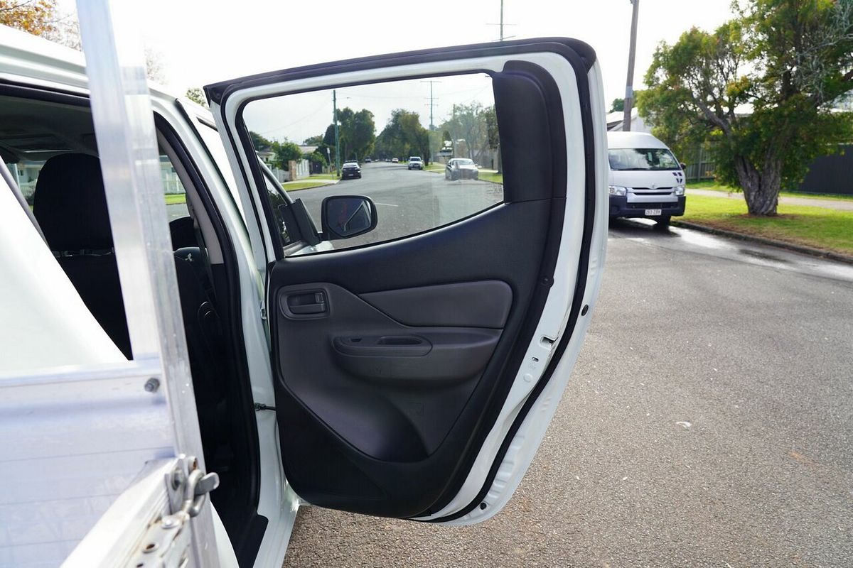 2018 Mitsubishi Triton GLX (4x4) MQ MY17 4X4