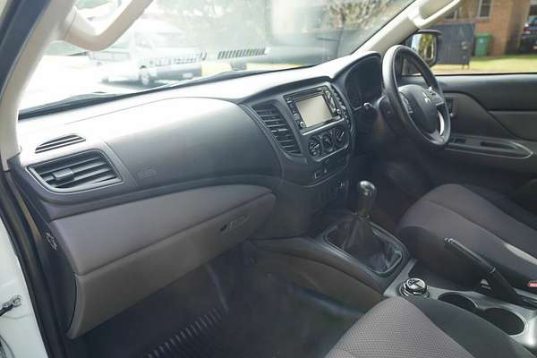 2018 Mitsubishi Triton GLX (4x4) MQ MY17 4X4