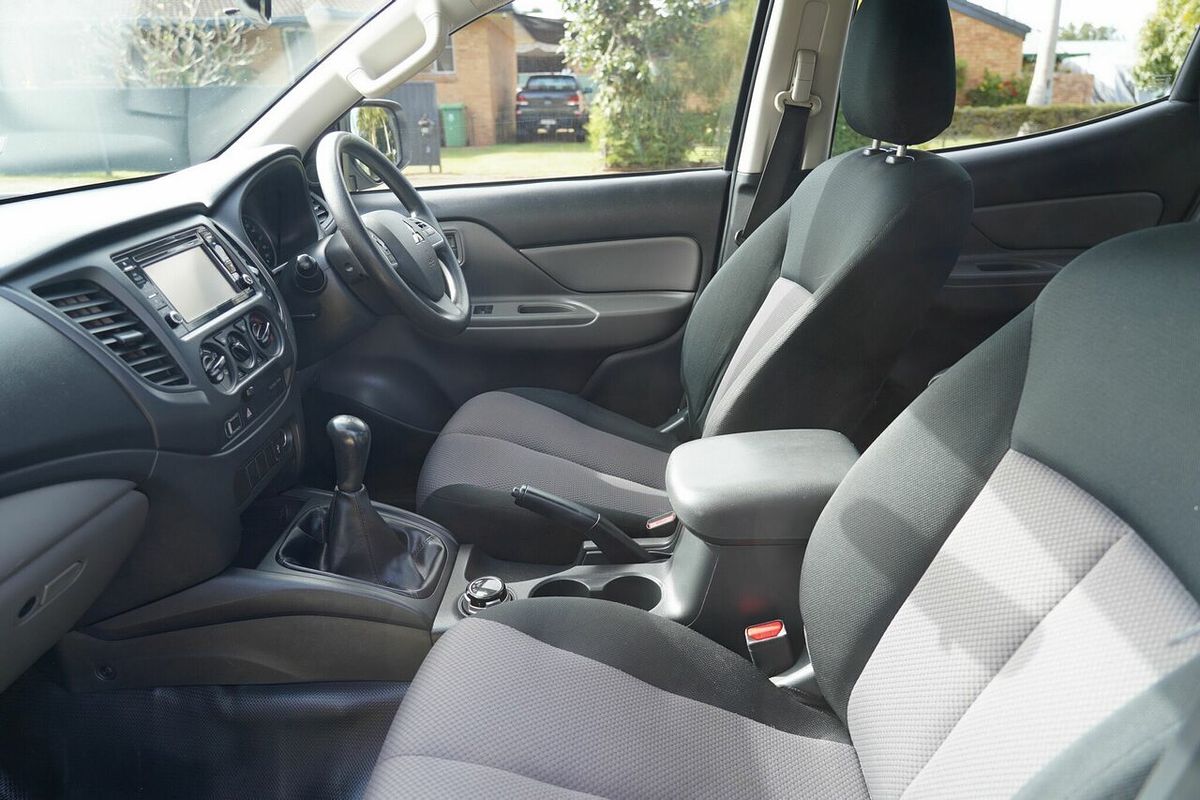 2018 Mitsubishi Triton GLX (4x4) MQ MY17 4X4