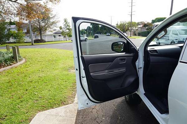 2018 Mitsubishi Triton GLX (4x4) MQ MY17 4X4