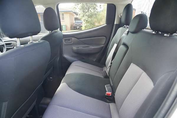 2018 Mitsubishi Triton GLX (4x4) MQ MY17 4X4