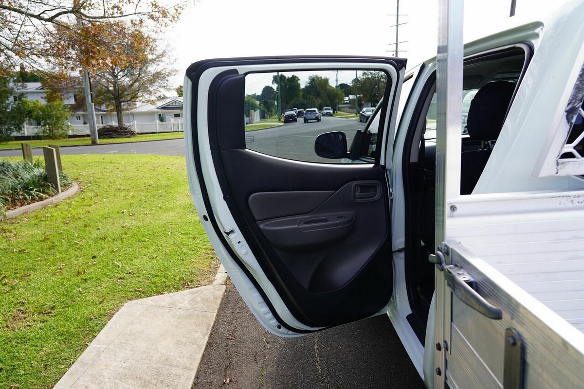 2018 Mitsubishi Triton GLX (4x4) MQ MY17 4X4