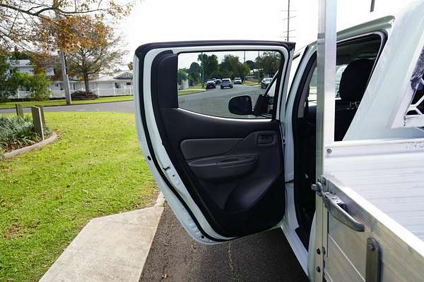 2018 Mitsubishi Triton GLX (4x4) MQ MY17 4X4