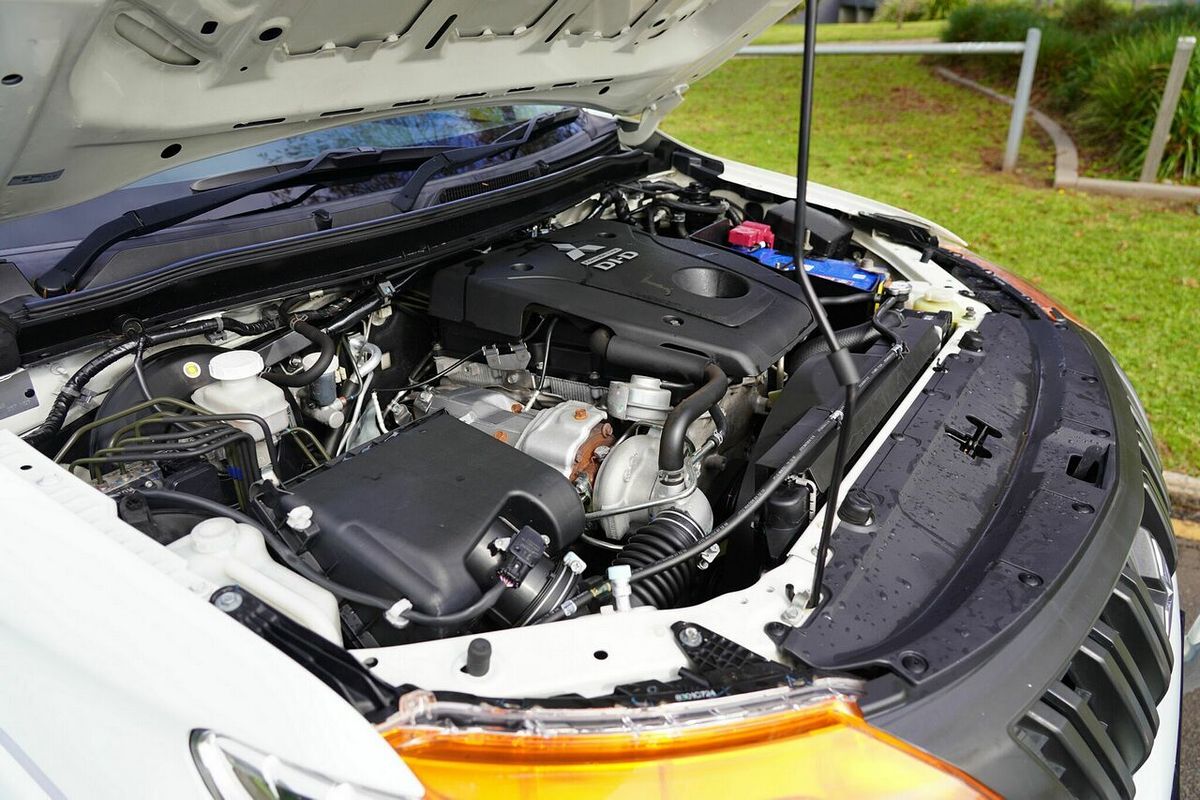 2018 Mitsubishi Triton GLX (4x4) MQ MY17 4X4