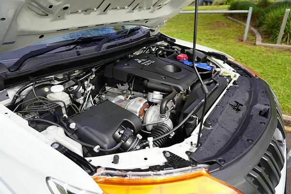 2018 Mitsubishi Triton GLX (4x4) MQ MY17 4X4