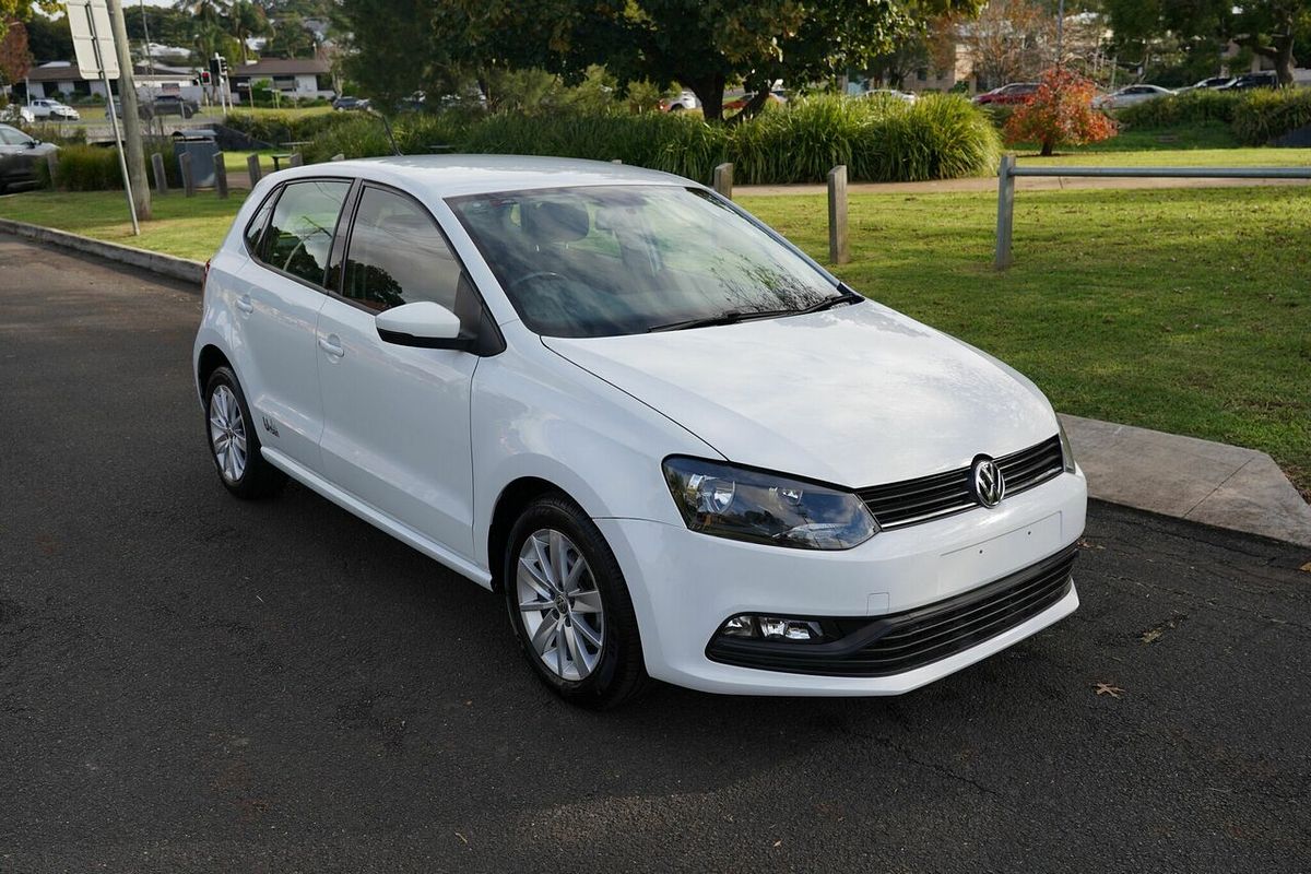 2017 Volkswagen Polo Urban (66Tsi) 6R MY17.5