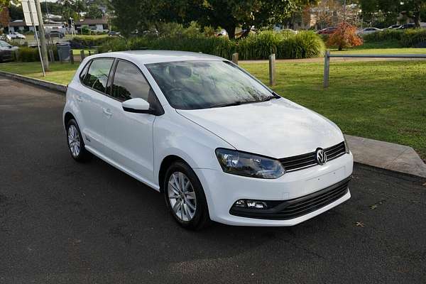 2017 Volkswagen Polo Urban (66Tsi) 6R MY17.5
