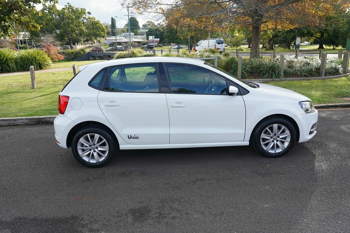 2017 Volkswagen Polo Urban (66Tsi) 6R MY17.5