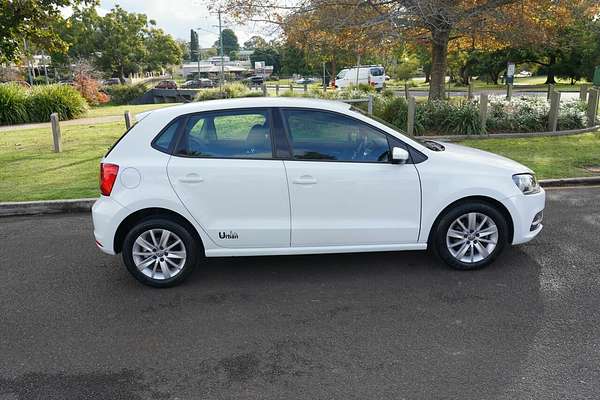 2017 Volkswagen Polo Urban (66Tsi) 6R MY17.5
