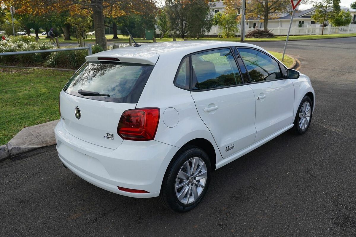 2017 Volkswagen Polo Urban (66Tsi) 6R MY17.5