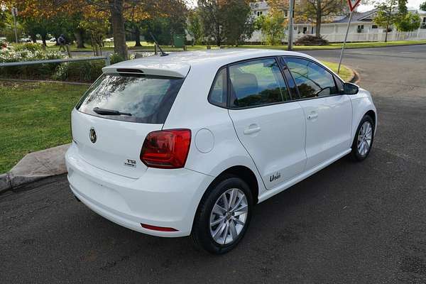2017 Volkswagen Polo Urban (66Tsi) 6R MY17.5