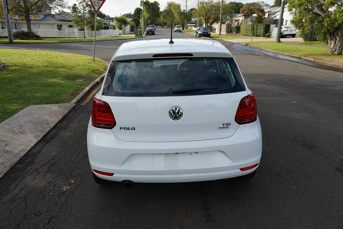 2017 Volkswagen Polo Urban (66Tsi) 6R MY17.5