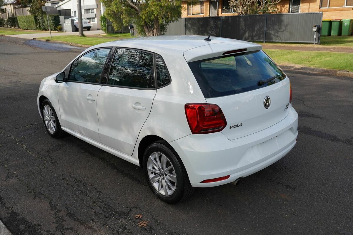 2017 Volkswagen Polo Urban (66Tsi) 6R MY17.5