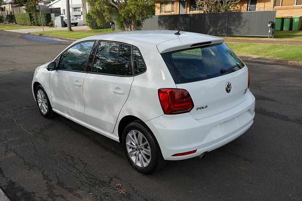 2017 Volkswagen Polo Urban (66Tsi) 6R MY17.5