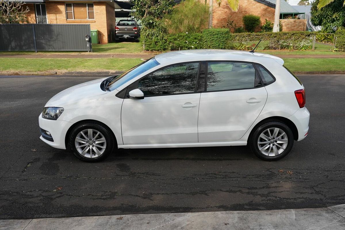 2017 Volkswagen Polo Urban (66Tsi) 6R MY17.5
