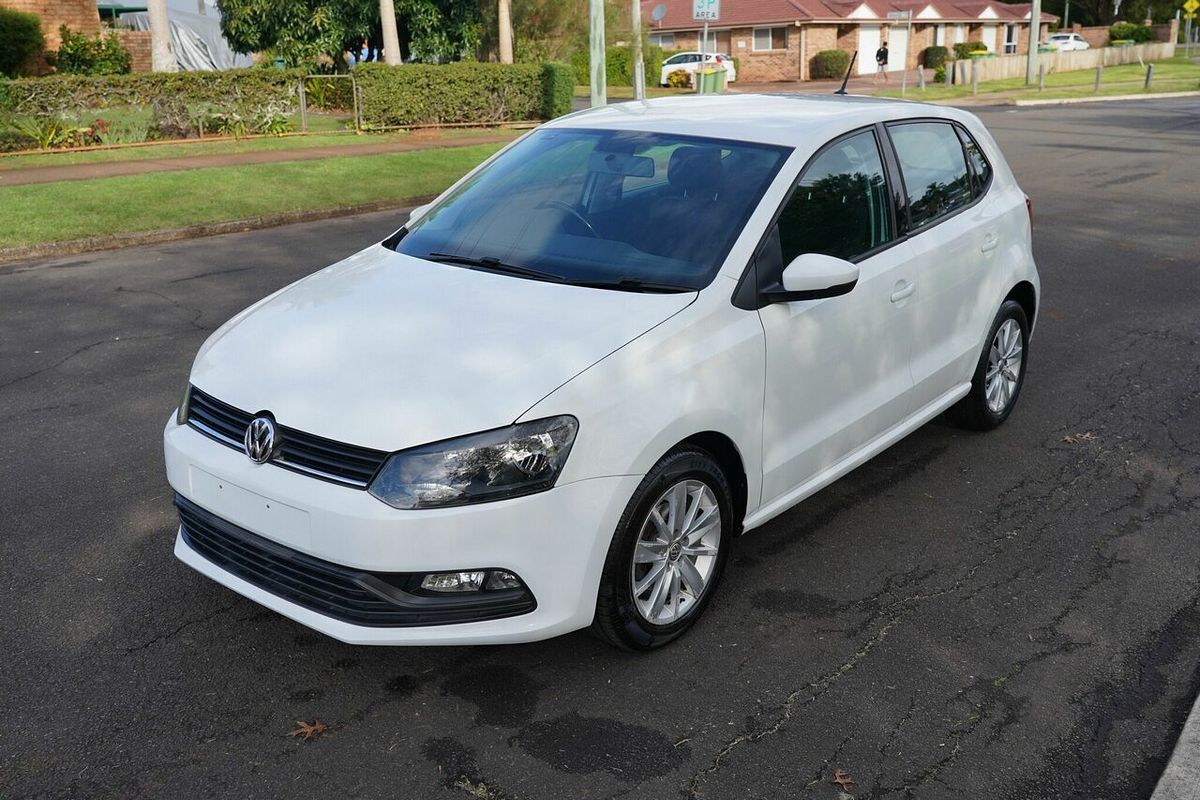 2017 Volkswagen Polo Urban (66Tsi) 6R MY17.5