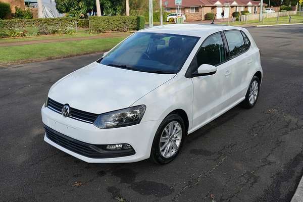2017 Volkswagen Polo Urban (66Tsi) 6R MY17.5