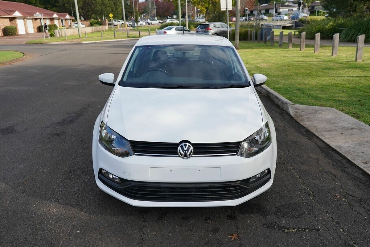 2017 Volkswagen Polo Urban (66Tsi) 6R MY17.5