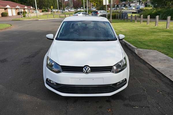 2017 Volkswagen Polo Urban (66Tsi) 6R MY17.5