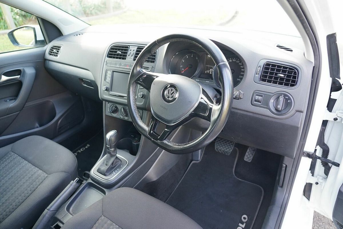2017 Volkswagen Polo Urban (66Tsi) 6R MY17.5