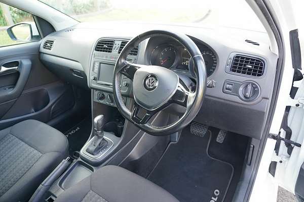 2017 Volkswagen Polo Urban (66Tsi) 6R MY17.5