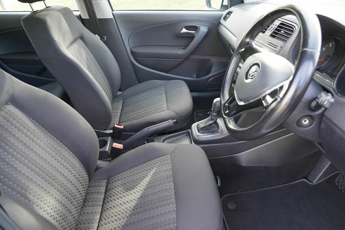 2017 Volkswagen Polo Urban (66Tsi) 6R MY17.5