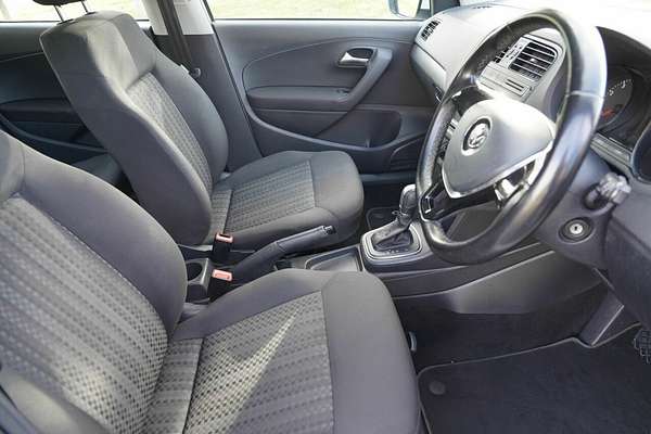 2017 Volkswagen Polo Urban (66Tsi) 6R MY17.5