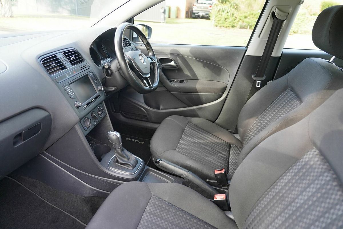 2017 Volkswagen Polo Urban (66Tsi) 6R MY17.5