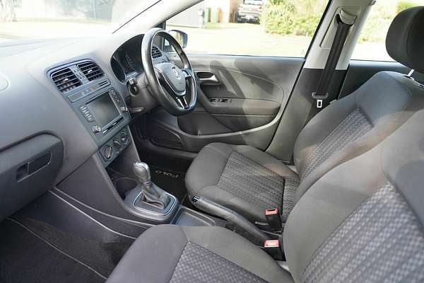2017 Volkswagen Polo Urban (66Tsi) 6R MY17.5